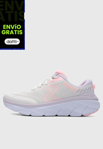 Tenis SKECHERS D'lux Walker 2.0 - Active Pace Gris Skechers