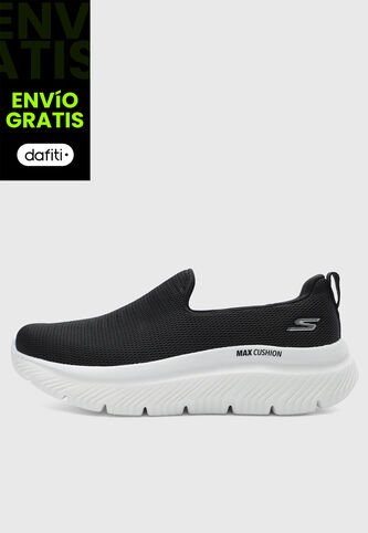 Tenis Walking SKECHERS Go Walk Max Cushioning Negro Skechers