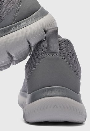 Tenis SKECHERS Summits - Tallo Gris