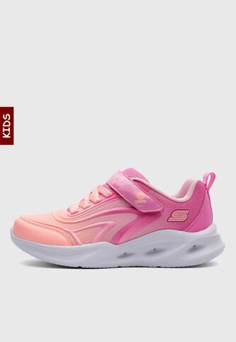 Tenis Lifestyle SKECHERS Sola Glow Salmón Skechers