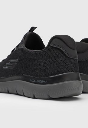 Tenis Training Negro Skechers Summits