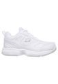 TENIS SKECHERS MUJER 77200WHT DIGHTON Talla 7.5 de Skechers