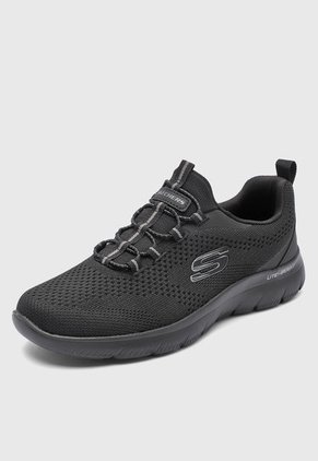 Tenis SKECHERS Summits - Tallo Negro