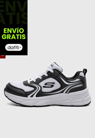 Tenis Lifestyle SKECHERS Retro-Graph Blanco Skechers