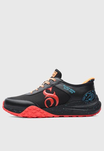 Tenis SKECHERS  Snoop Frenzy Evader Negro Skechers