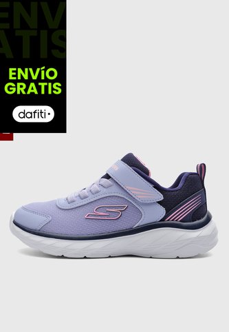 Tenis Lifestyle SKECHERS Boundless Lila Skechers