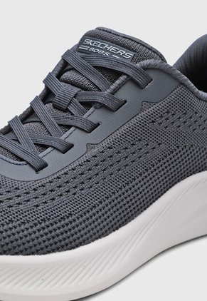 Tenis Lifestyle Skechers Bobs Moda Flex Azul