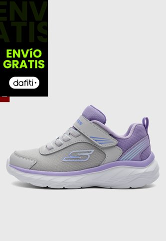 Tenis Lifestyle SKECHERS Boundless Gris Skechers