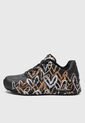 Tenis Lifestyle Skechers Uno - Metallic Love Negro de Skechers