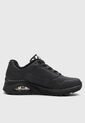 Tenis Lifestyle Skechers Uno - Metallic Love Negro de Skechers