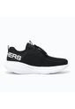 TENIS SKECHERS KIDS GO RUN FAST-VALOR BLACK/WHITE 97874L-BKW de Skechers
