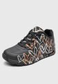 Tenis Lifestyle Skechers Uno - Metallic Love Negro de Skechers