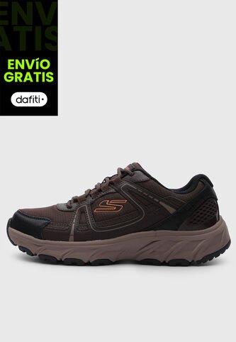 Tenis Senderismo SKECHERS Hillcrest 2.0 Marrón Skechers