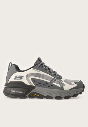 Tenis de Senderismo Marfil-Gris Skechers Max Protect - Task Force
