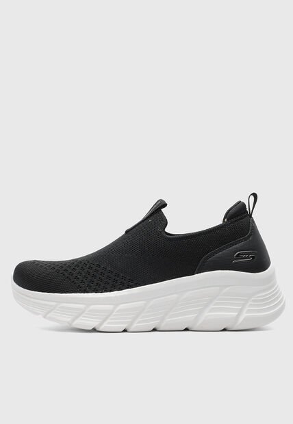 Tenis Lifestyle SKECHERS Bobs B Flex Hi Negro
