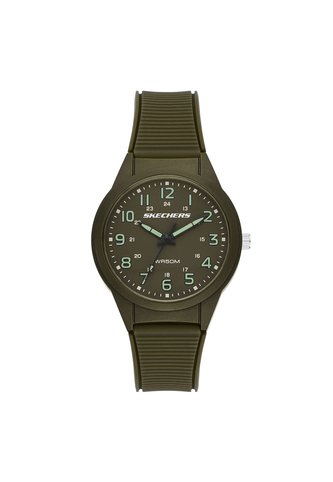 Relojes Skechers Hombre Hillview. Silicona Verde SR5314 Skechers