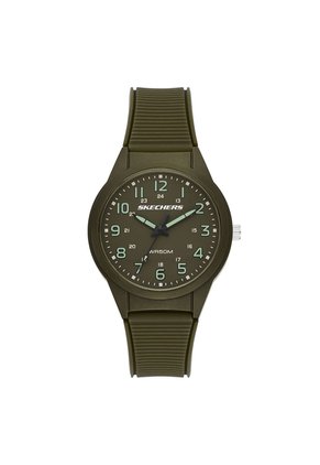 Relojes Skechers Hombre Hillview. Silicona Verde SR5314