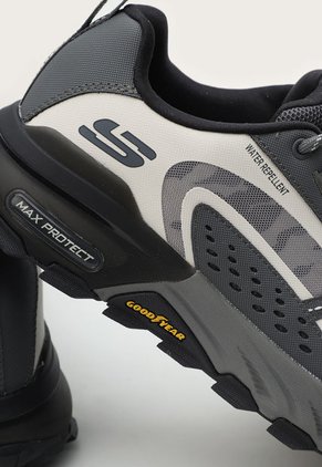 Tenis de Senderismo Marfil-Gris Skechers Max Protect - Task Force