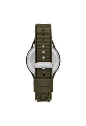 Relojes Skechers Hombre Hillview. Silicona Verde SR5314