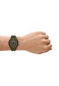 Relojes Skechers Hombre Hillview. Silicona Verde SR5314 de Skechers