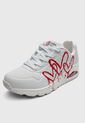 Tenis Lifestyle Skechers Uno Dripping In Love Blanco de Skechers
