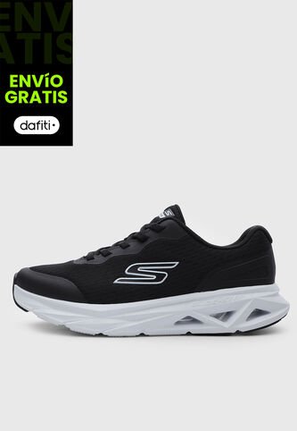 Tenis Lifestyle SKECHERS Glide Step Vortex - Avalin Negro Skechers