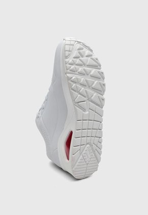 Tenis Lifestyle Skechers Uno Dripping In Love Blanco