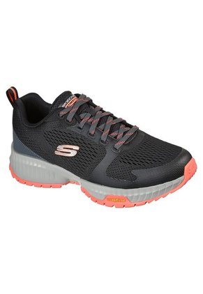 Tenis Skechers Skechers Street Flex - Eliminator Color Negro / Rojo / Blanco Para Hombre