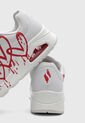 Tenis Lifestyle Skechers Uno Dripping In Love Blanco de Skechers