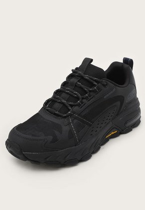 Tenis de Senderismo Negro Skechers Max Protect - Task Force