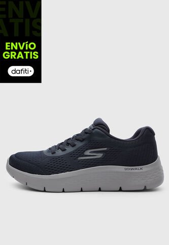 Tenis Walking SKECHERS Go Walk Flex - Remark Azul Skechers