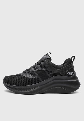 Tenis Lifestyle SKECHERS Bobs Chaos Hi Negro Skechers