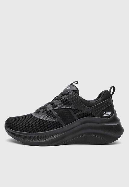 Tenis Lifestyle SKECHERS Bobs Chaos Hi Negro