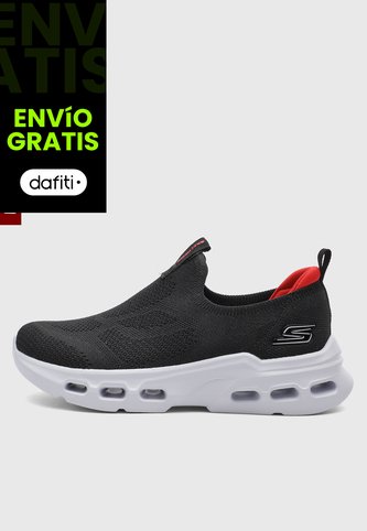 Tenis Lifestyle SKECHERS Glide Step Negro Skechers