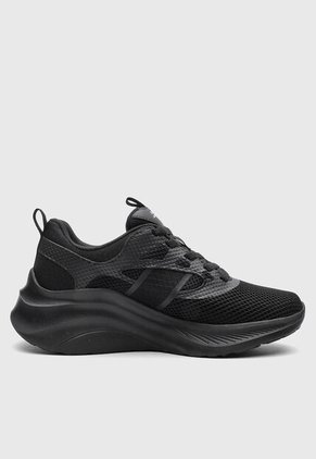 Tenis Lifestyle SKECHERS Bobs Chaos Hi Negro