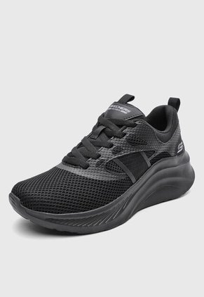 Tenis Lifestyle SKECHERS Bobs Chaos Hi Negro