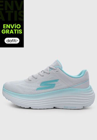 Tenis Running SKECHERS Max Cushioning Endeavour - Ardena Blanco Skechers