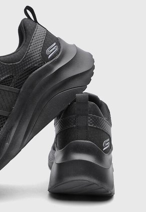 Tenis Lifestyle SKECHERS Bobs Chaos Hi Negro