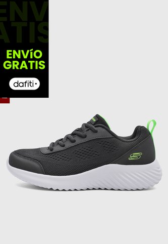 Tenis Lifestyle SKECHERS Bounder Negro Skechers