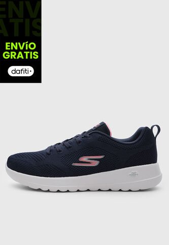 Tenis Walking SKECHERS Go Walk Joy - Violet Azul Skechers