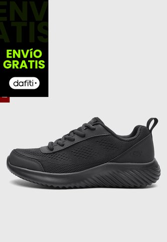 Tenis Lifestyle SKECHERS Bounder Negro Skechers
