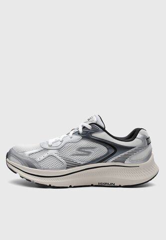 Tenis Running Skechers Go Run Consistent 2.0 Plateado Skechers