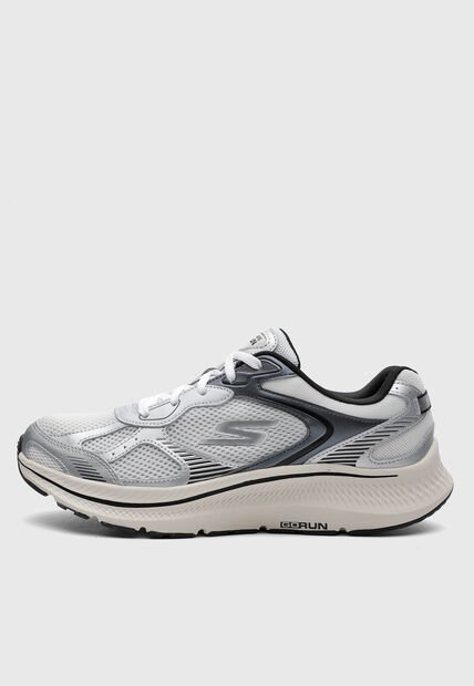 Tenis Running Skechers Go Run Consistent 2.0 Plateado