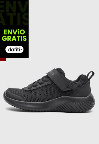Tenis Lifestyle SKECHERS Bounder Negro Skechers