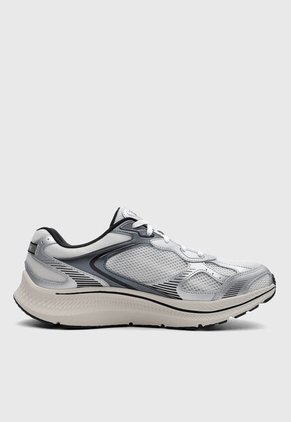 Tenis Running Skechers Go Run Consistent 2.0 Plateado