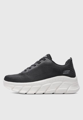 Tenis Lifestyle SKECHERS Bobs B Flex Hi Negro