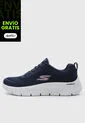 Tenis Walking SKECHERS Go Walk Flex Azul de Skechers