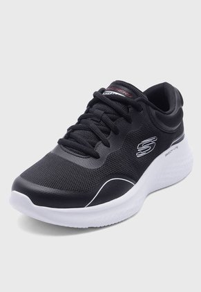 Tenis Training Negro-Blanco SKECHERS Skech-Lite Pro prano