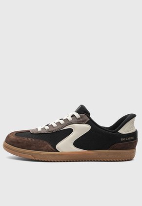 Tenis Lifestyle SKECHERS Slip-ins Hotshot Negro