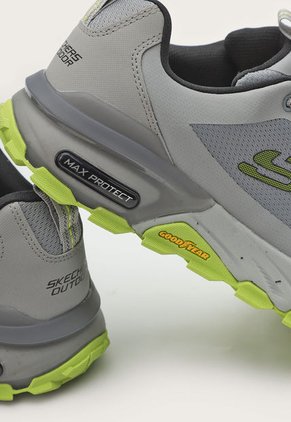 Tenis de Senderismo Gris-Verde Lima Skechers Max Protect - Liberated